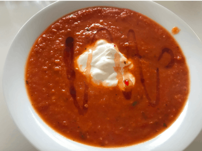 Tomat-suppe