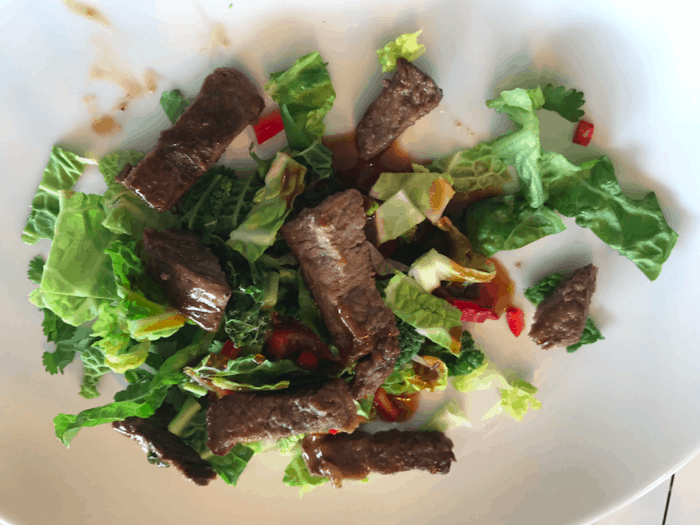 Thai-salat