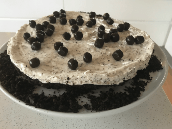 Maltesers cheesecake med Orio