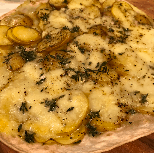 Verdens letteste kartoffelpizza