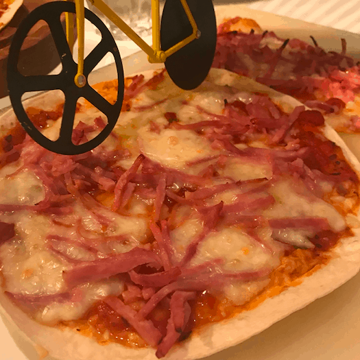 Hurtig og let pizza