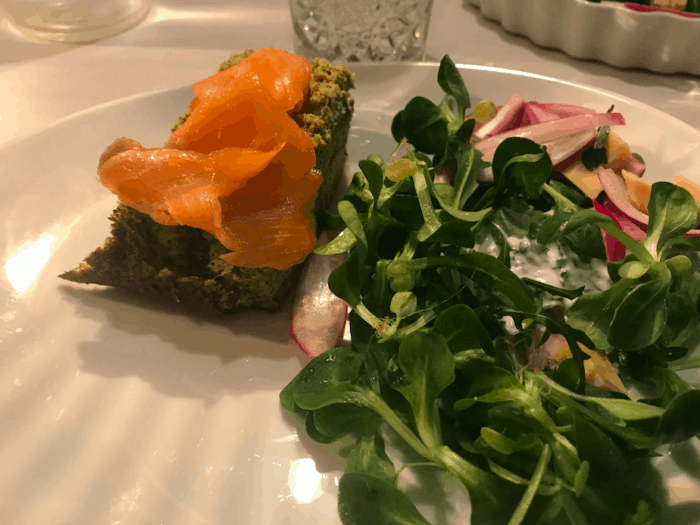 Broccoli – pate med laks