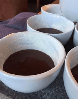 Blødende chokoladekager (Chokolade Fondant)