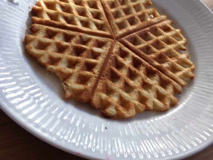 De bedste vafler