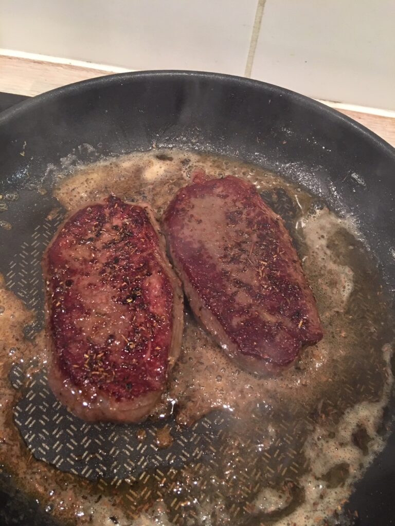 8 Gode bøffer i sous vide