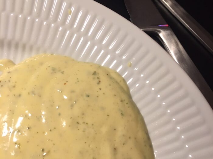 Bernaisesovs i sous vide