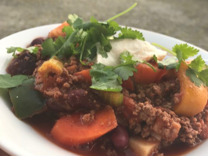Chili con carne – med spidskommen