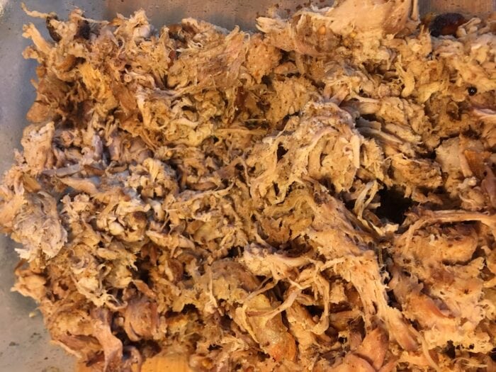 Pulled pork i sous vide