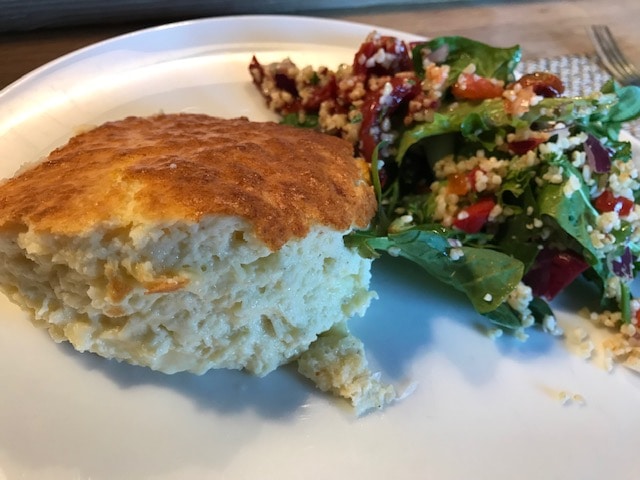 Kjersti`s Ostesouffle`