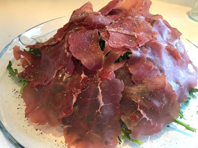 carpaccio anret