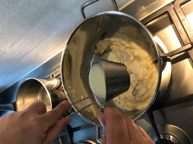 hvid sauce
