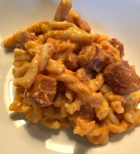 Dansk pølseret ( Skrald)