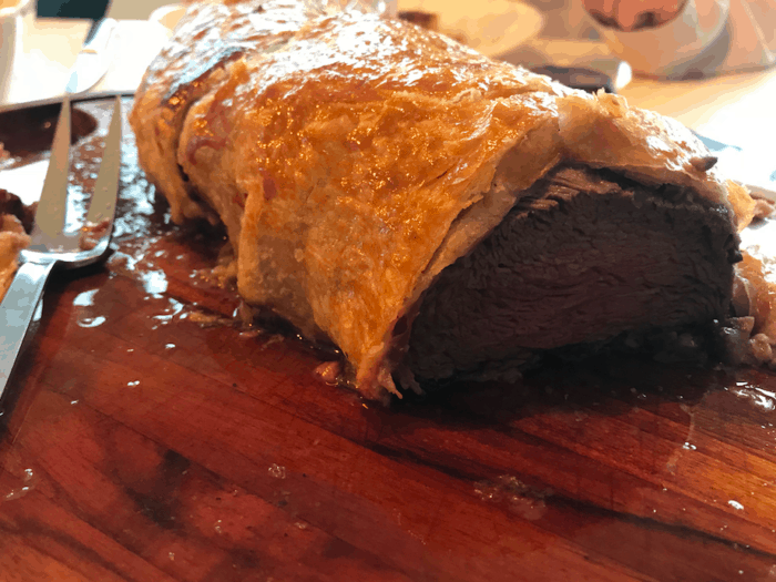 Den letteste Beef wellington