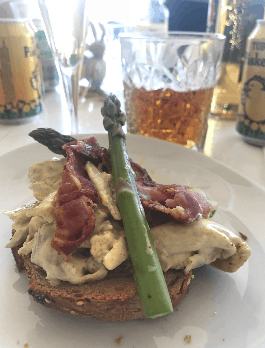 Kylling-salat med bacon