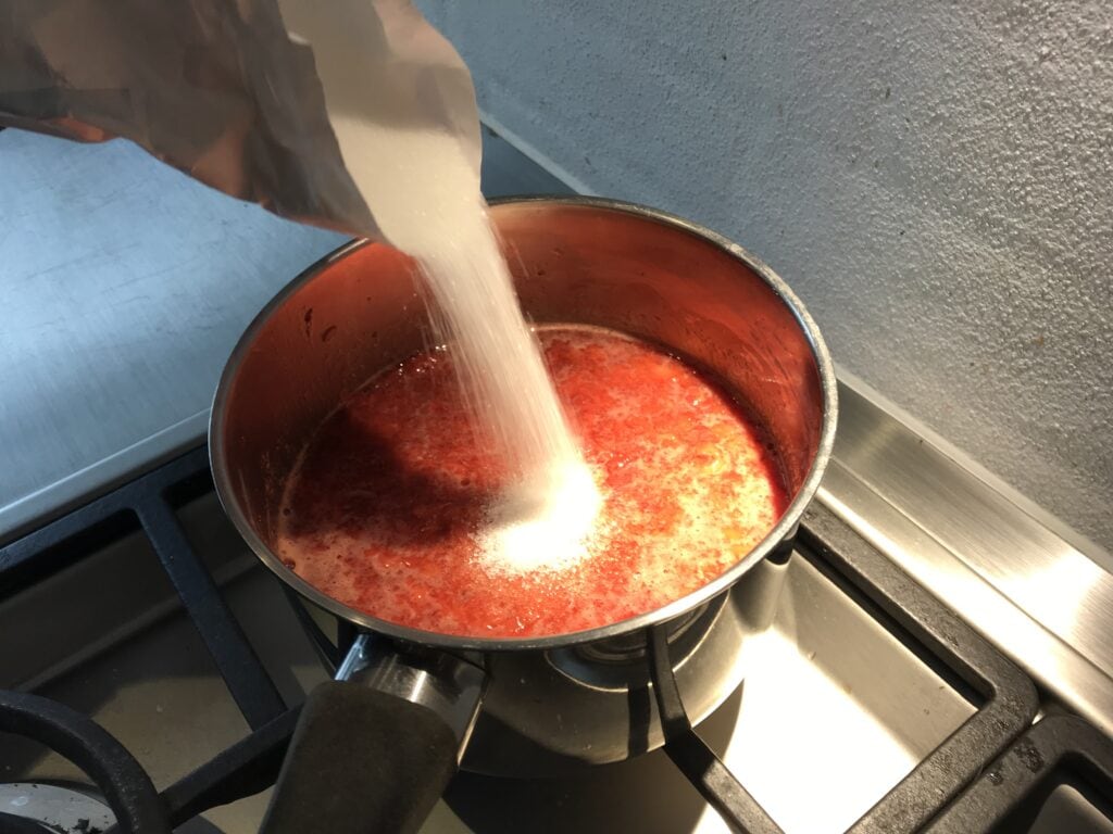 Sukker og syltetøj