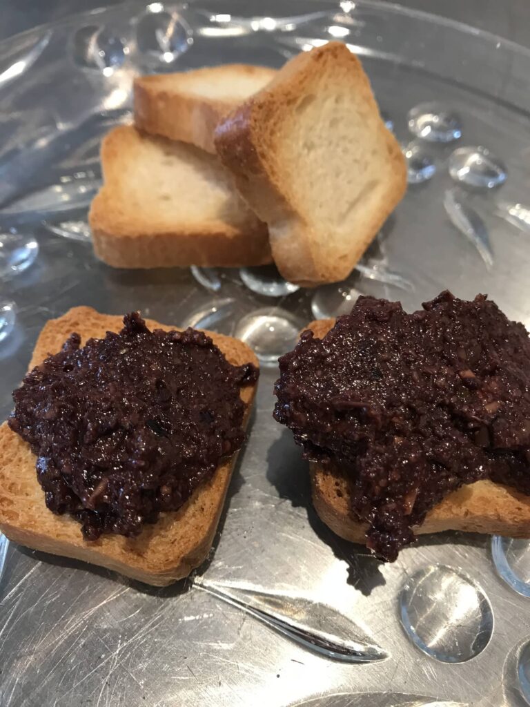oliventapenade klar