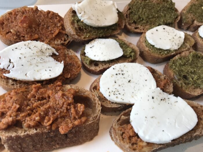 Rød pesto