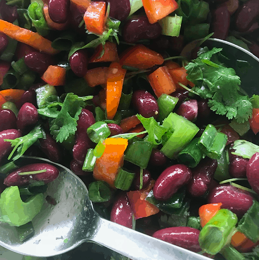 Mexicansk salat