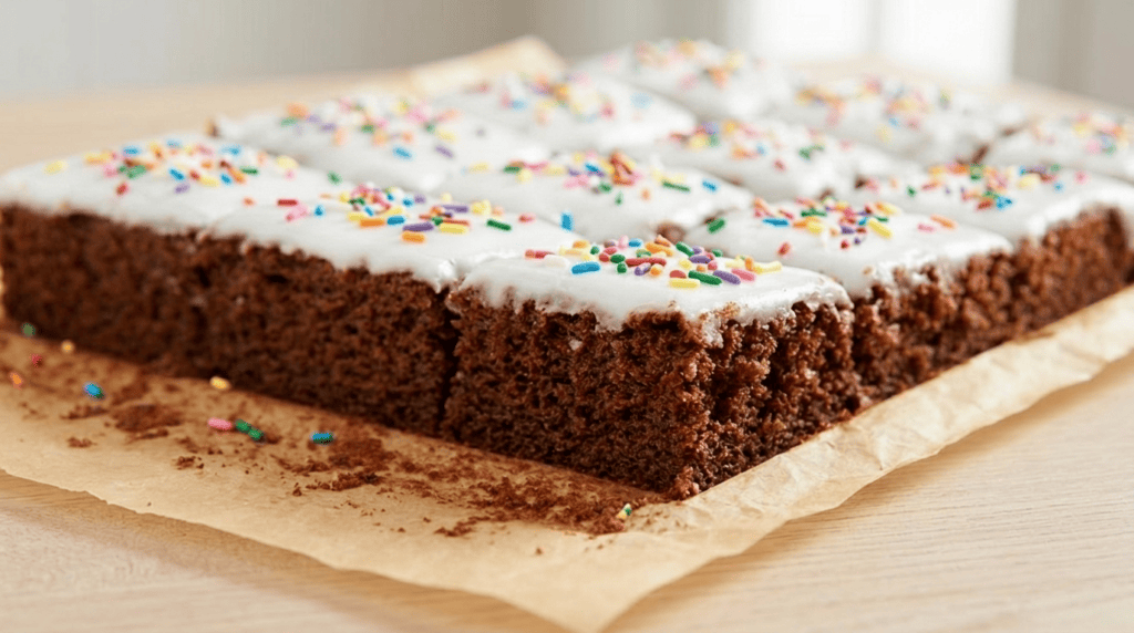 Den klassiske chokoladekage – Klassenstime