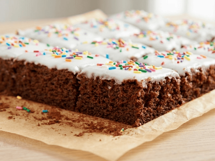 Den klassiske chokoladekage – Klassenstime