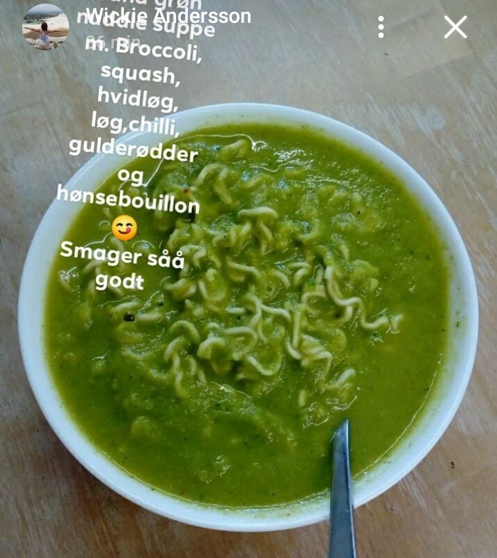 Grøn suppe