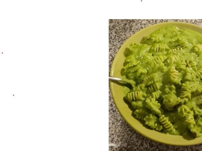 Gr&oslash;n pasta &agrave; la Rasmus